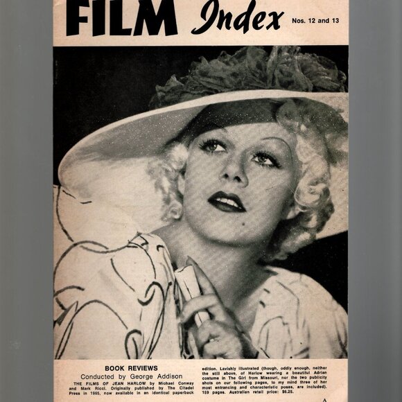 Vintage Film Index Magazines Lot Nos. 8 12/13 & 15 Edited By John Howard Reid - Picture 1 of 6